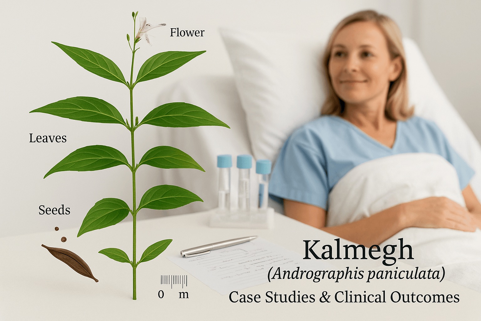 Kalmegh (Andrographis Paniculata)Herb For Liver, Immunity, And Viral Defense 4 Case study