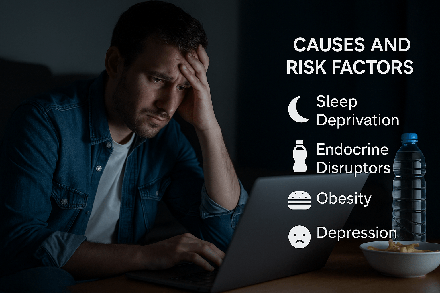 Male Sexual Dysfunction: Modern Diagnosis &Amp; Holistic Cure 2 Causes risk factors