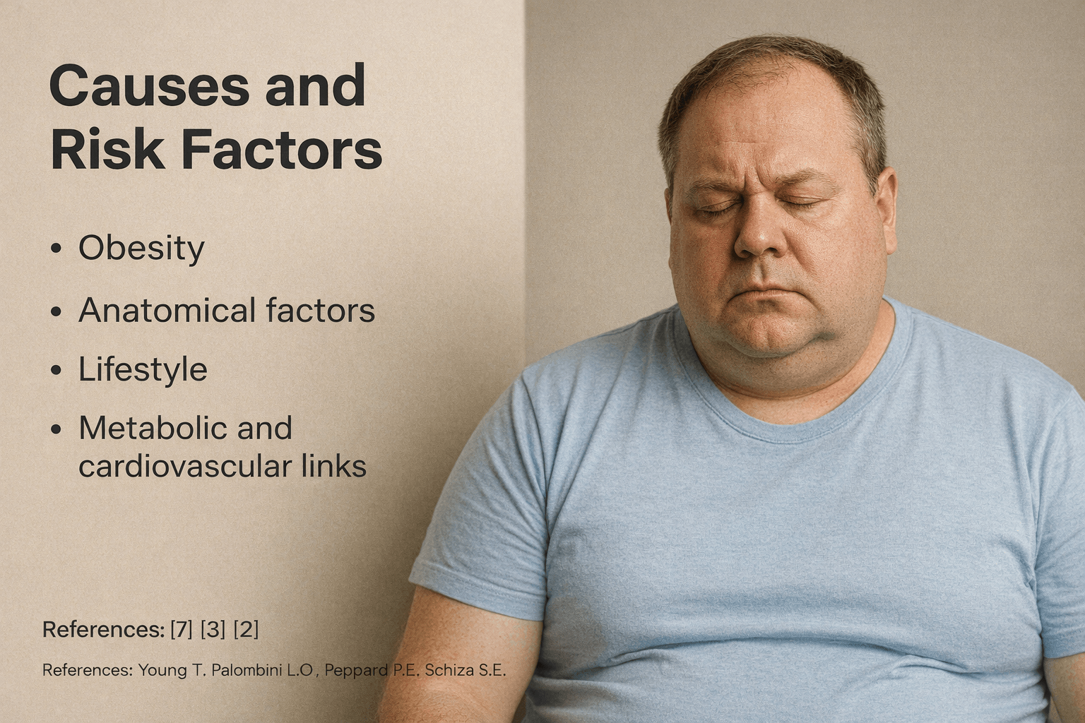 What Is Sleep Apnea? Symptoms, Risks, Diagnosis &Amp; Ayurvedic Cure 3 Causes and risk factors 3