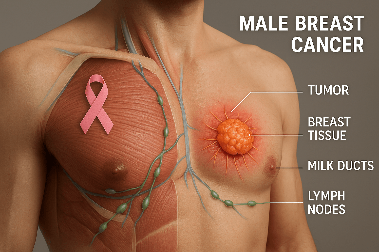 Male Breast Cancer- Causes, Symptoms, Diagnosis &Amp; Cure 1 Causes