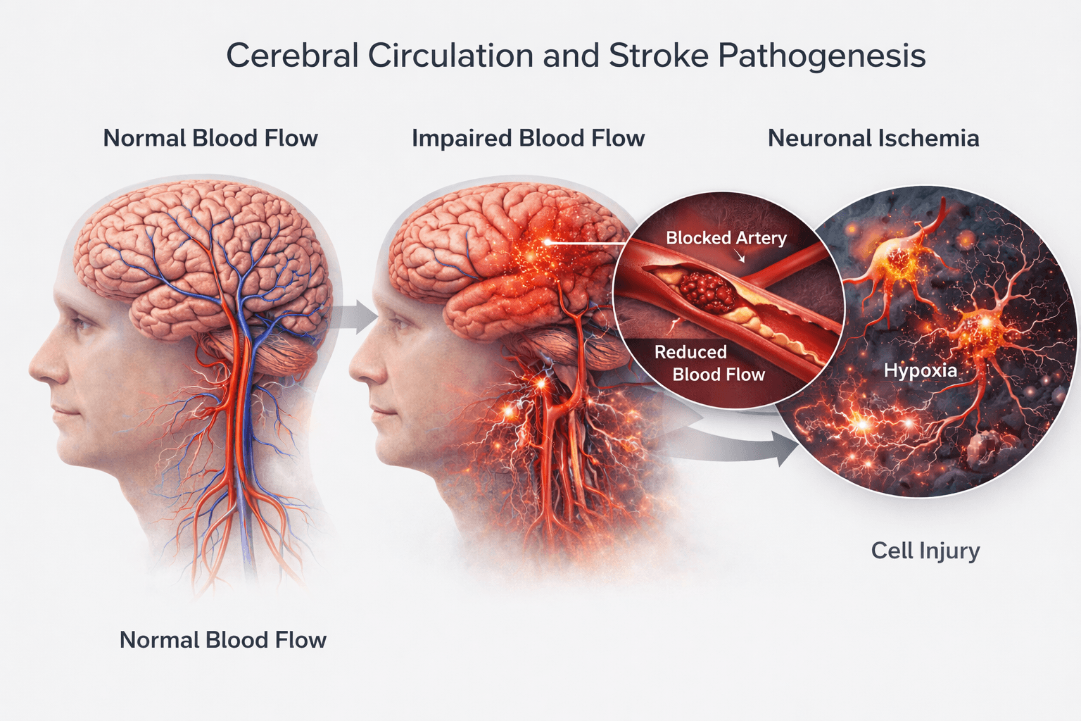 Stroke Cure In Ayurveda (Pakshaghata) 1 Cerebral circulation and stroke pathogenesis