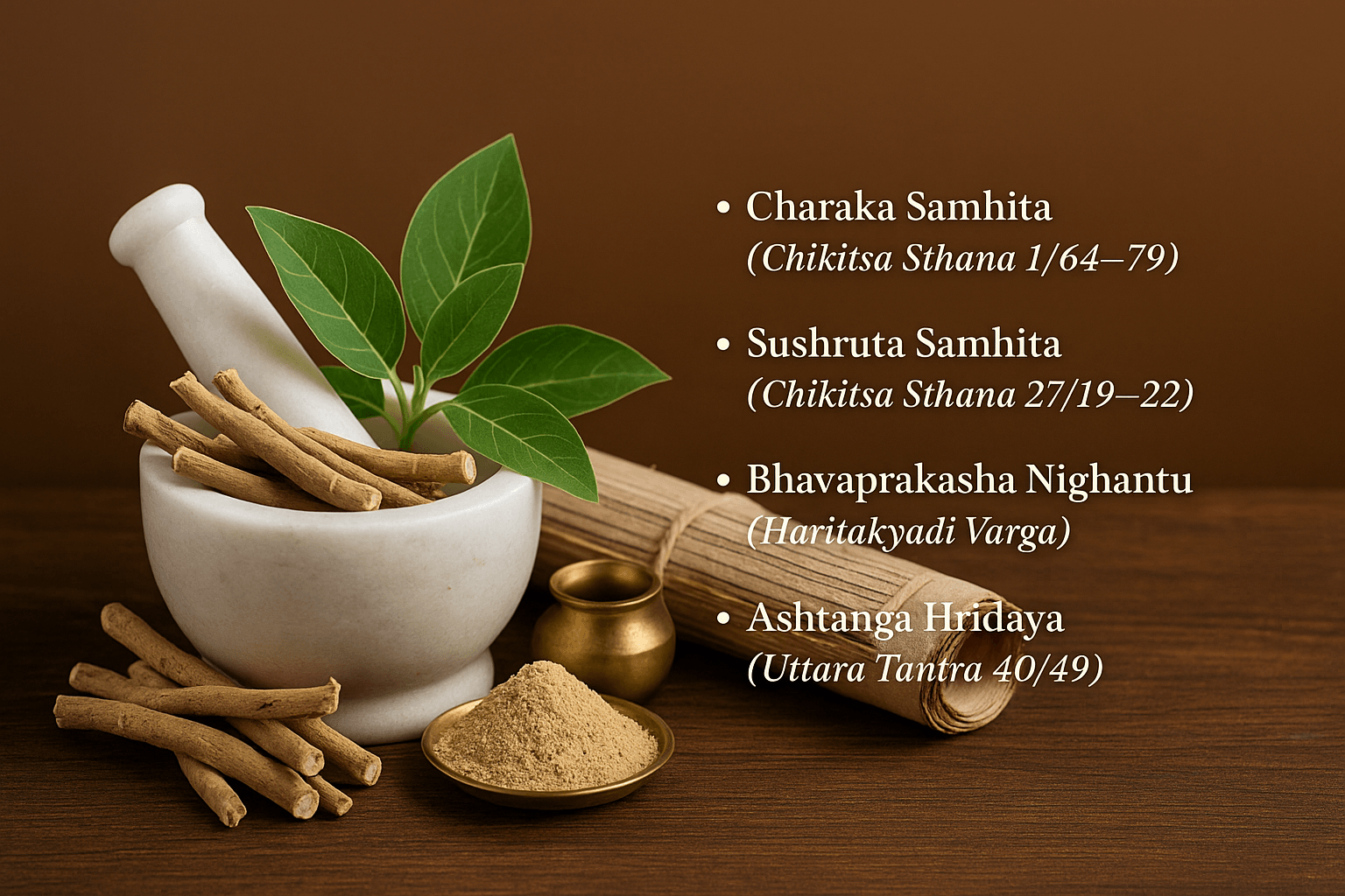 Ashwagandha: Science-Backed Benefits, Uses, And Ayurvedic Insights 2 Classical text mentions of ashwagandha