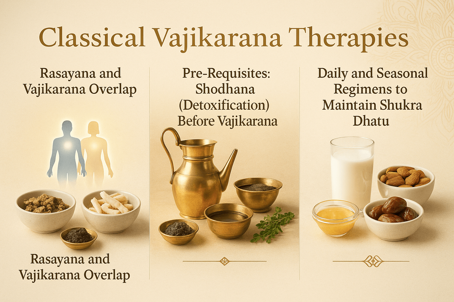 Classical vajikarana therapies