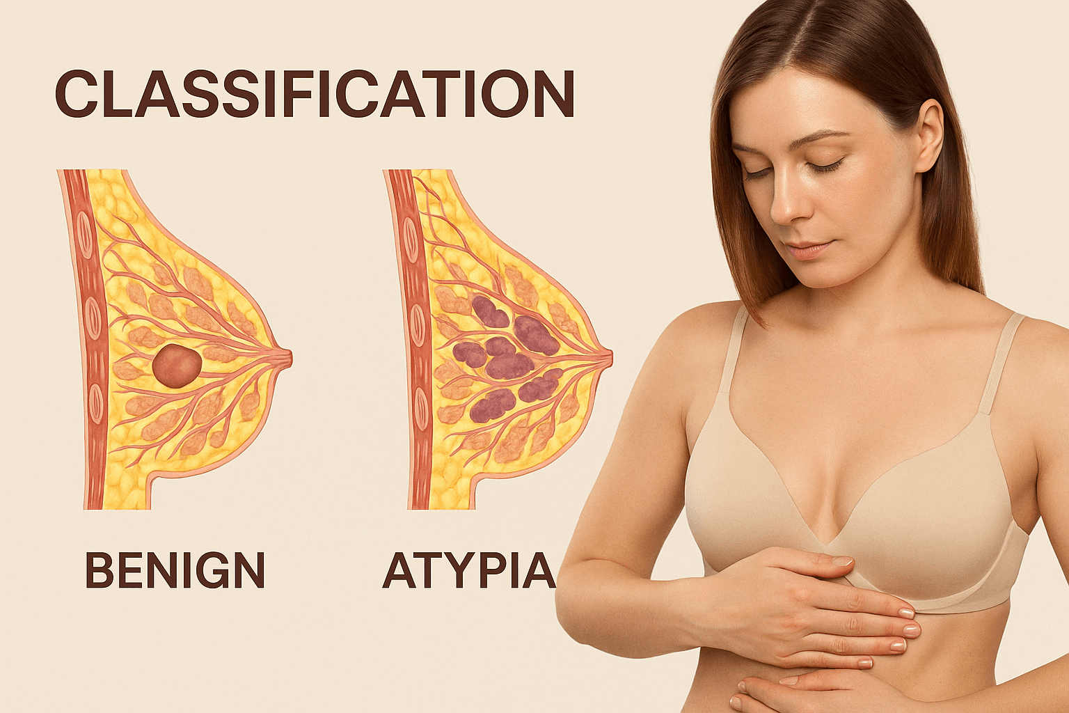 Benign Breast Lump Or Atypical Hyperplasia: Before Surgery, After Surgery Ayurveda Treatment 4 Classification