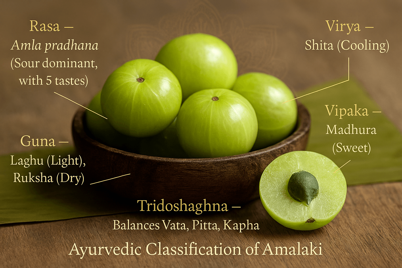 Amalaki (Emblica Officinalis): A Rasayana For Modern Preventive Medicine 1 Classification 1 1