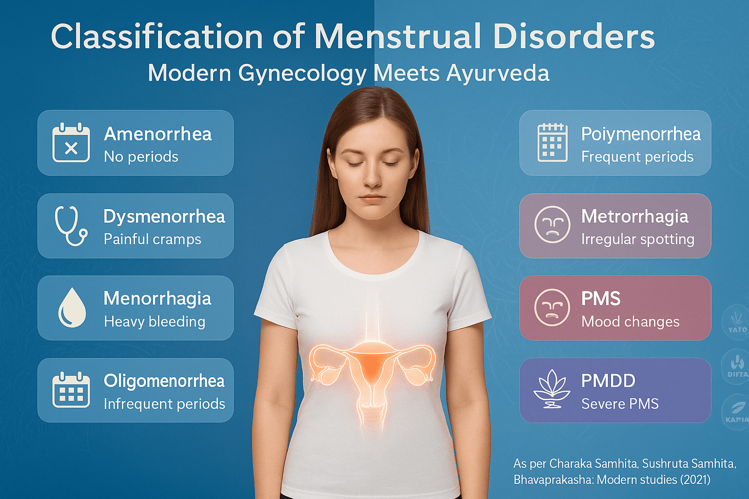 Classification of menstrual disorders