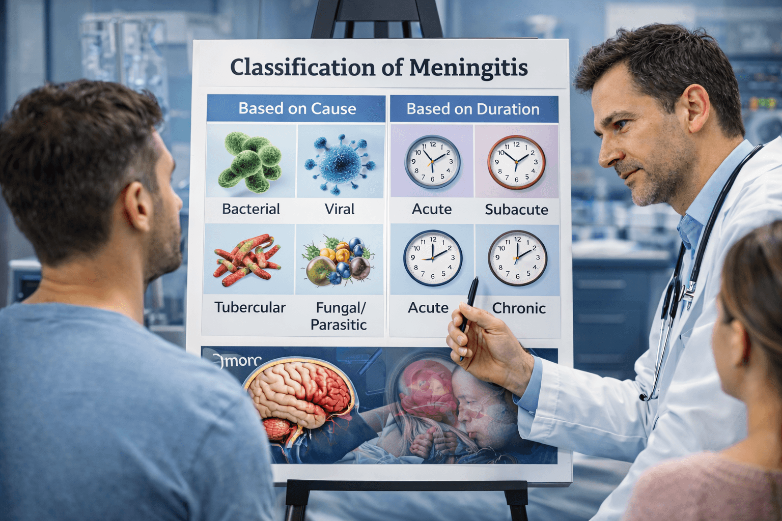 Classification of meningitis