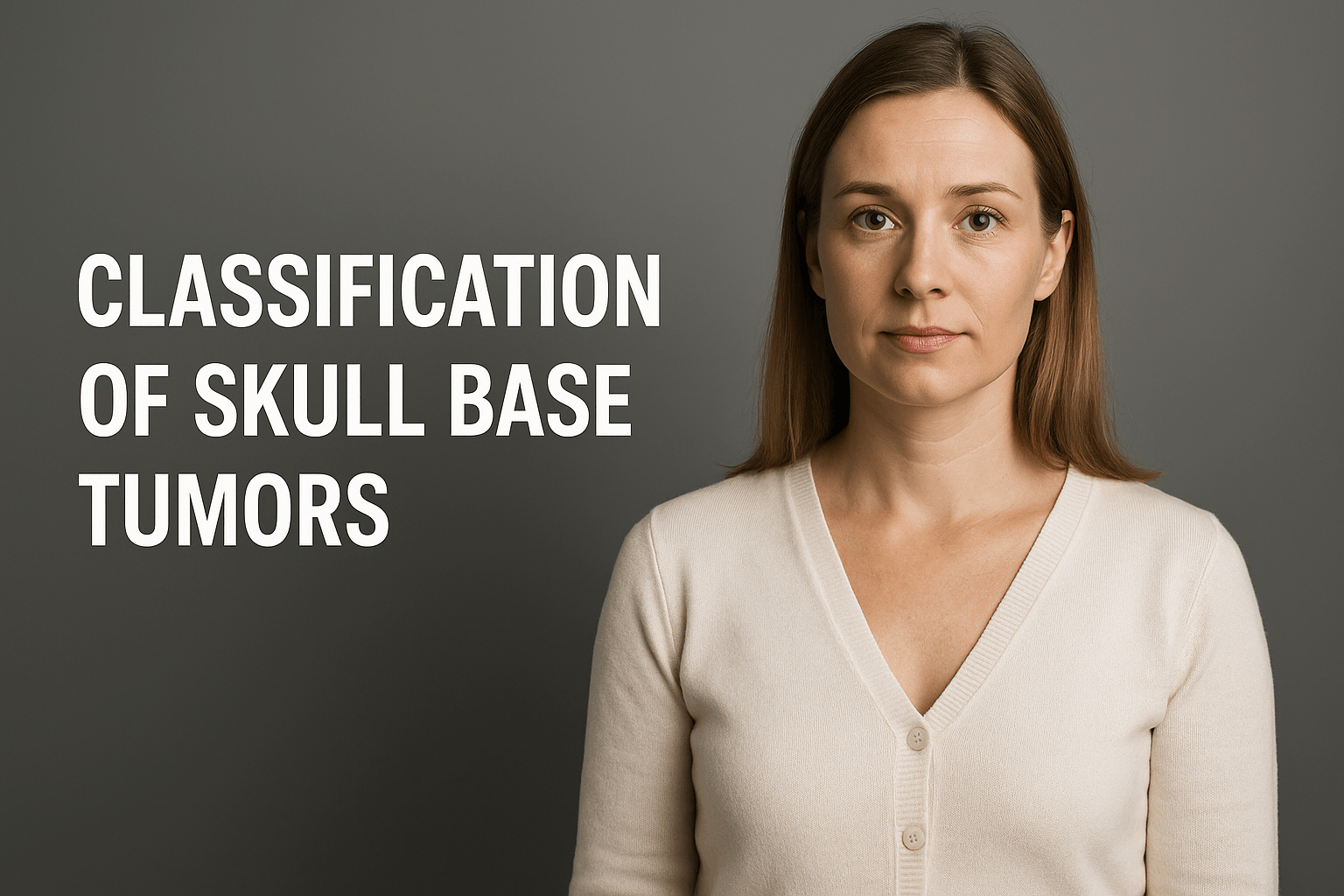 Classification of skull base tumors
