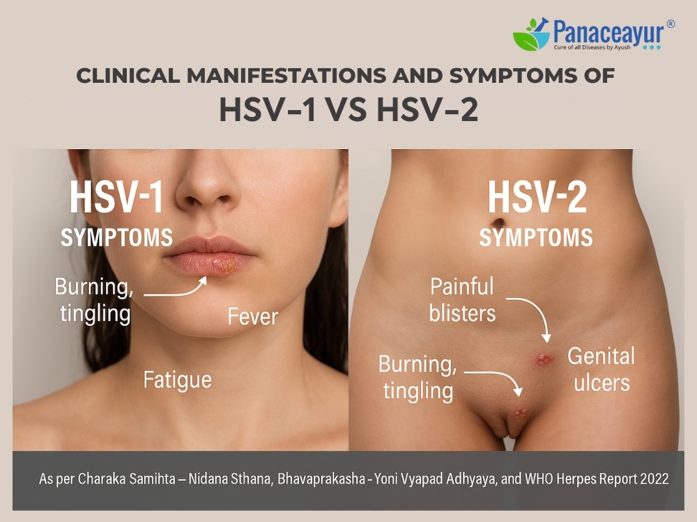Clinical manifestation and symptoms