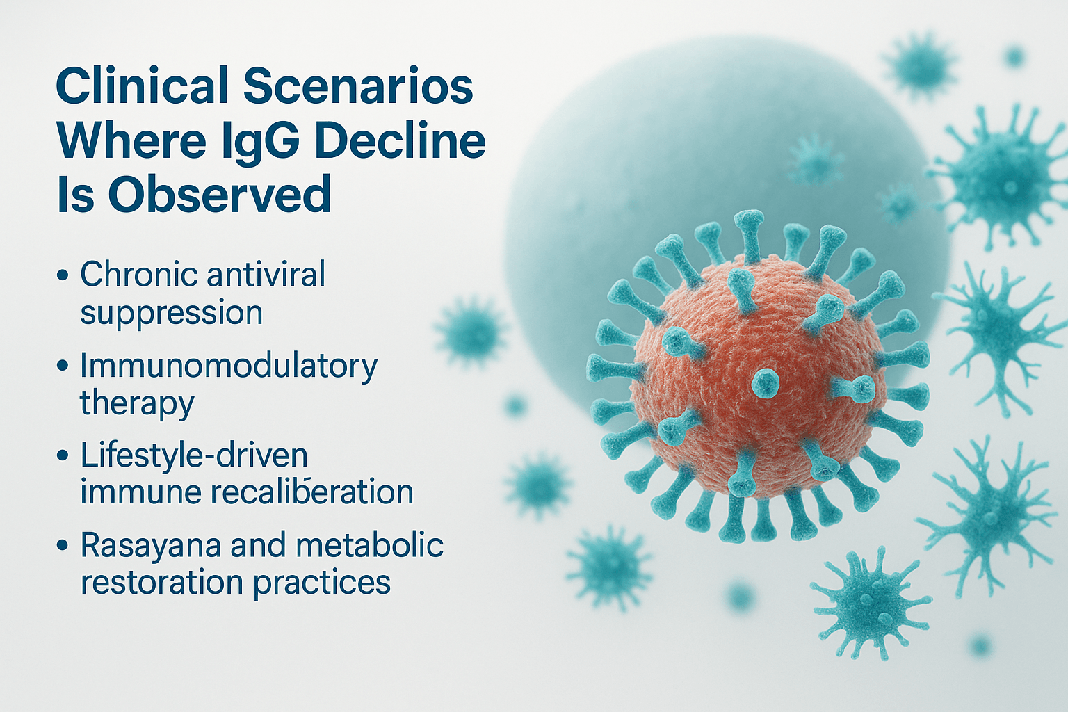 Can Herpes Igg Become Negative: Medical Explanation And Immune Science 5 Clinical scenarios where igg decline is observed