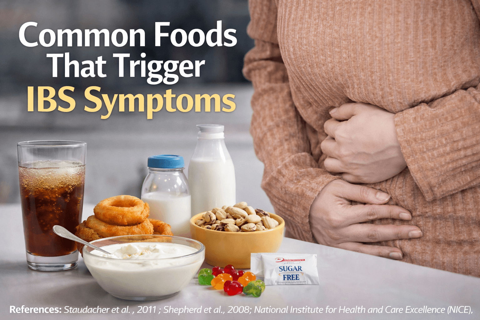 Common foods that trigger ibs symptoms