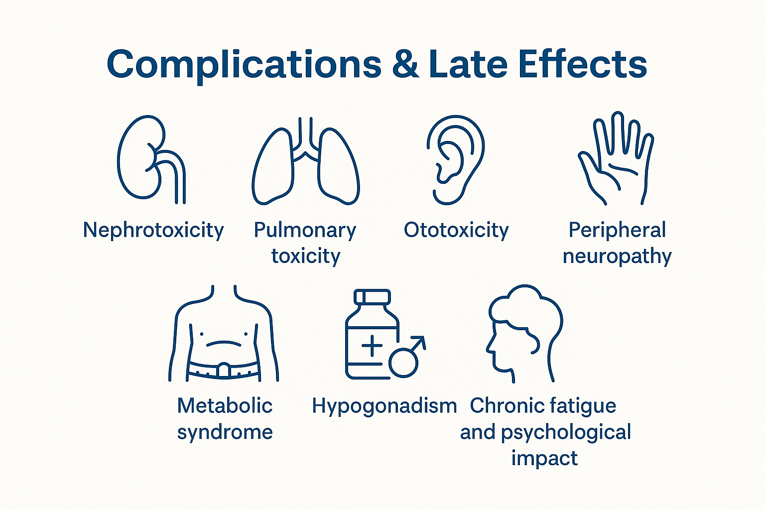 Testicular Cancer – Symptoms, Diagnosis, And Ayurvedic Cure 8 Complications and late effects