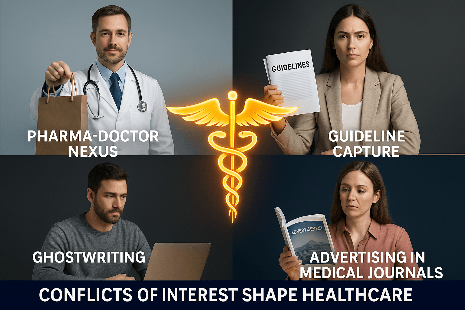 Conflict of interest in healthcare systems
