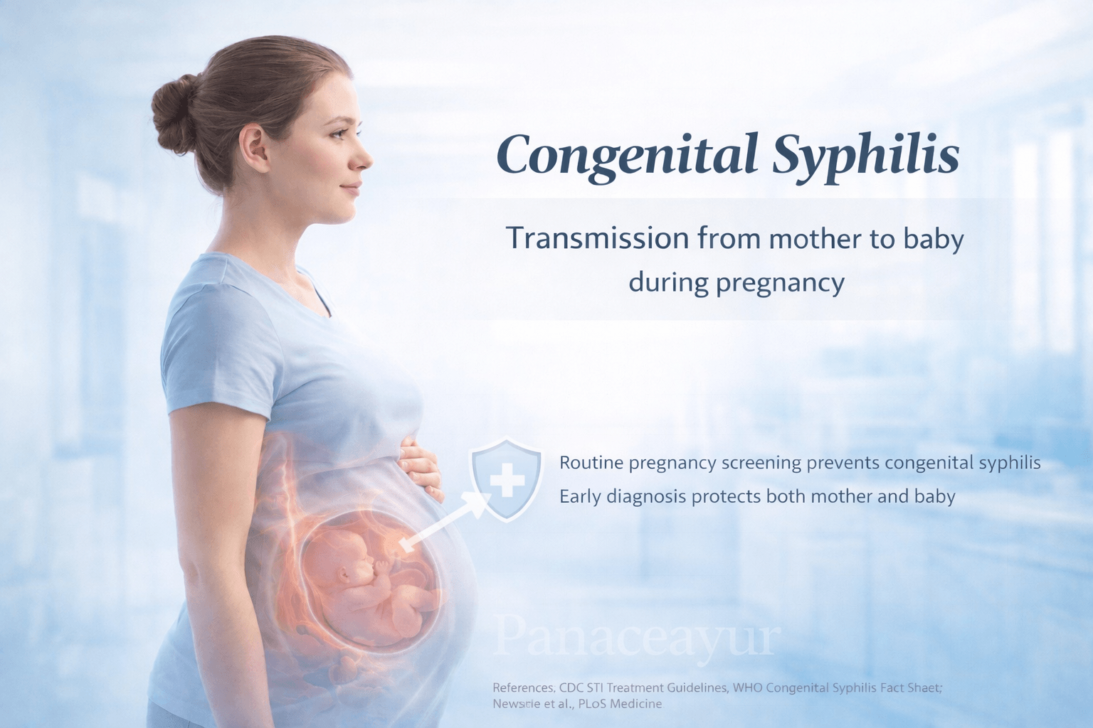 Syphilis Symptoms, Stages, Diagnosis, Treatment, &Amp; Ayurvedic Cure 3 Congenital syphilis
