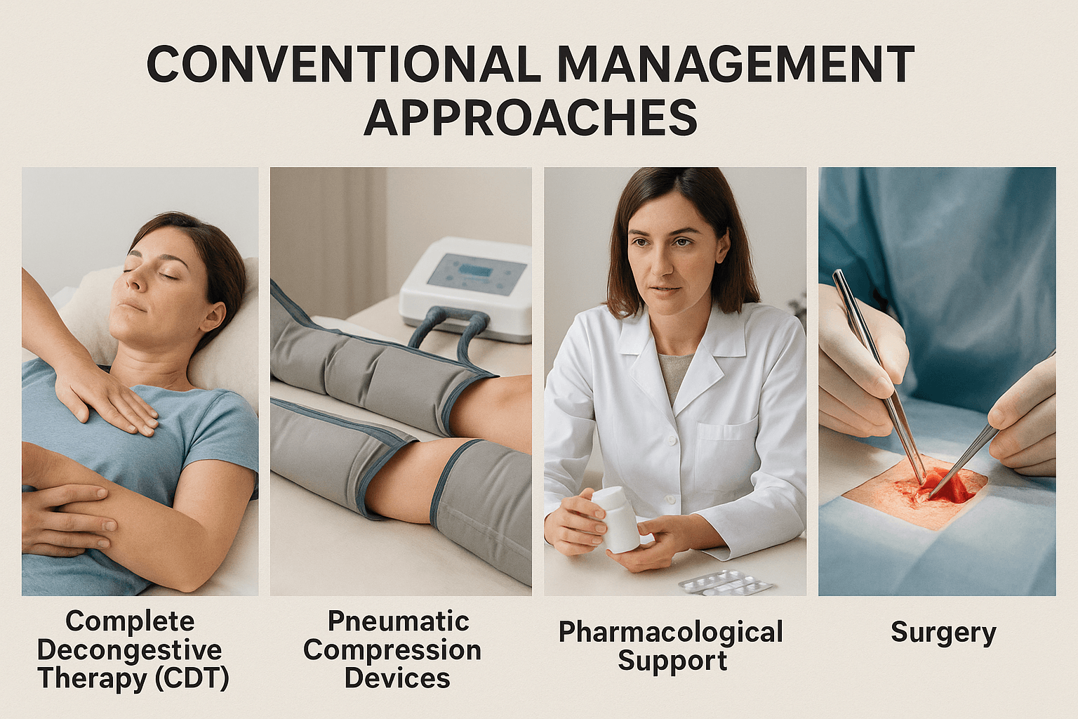 Lymphedema In Survivorship- Symptoms, Diagnosis, And Ayurvedic Care 4 Conventional