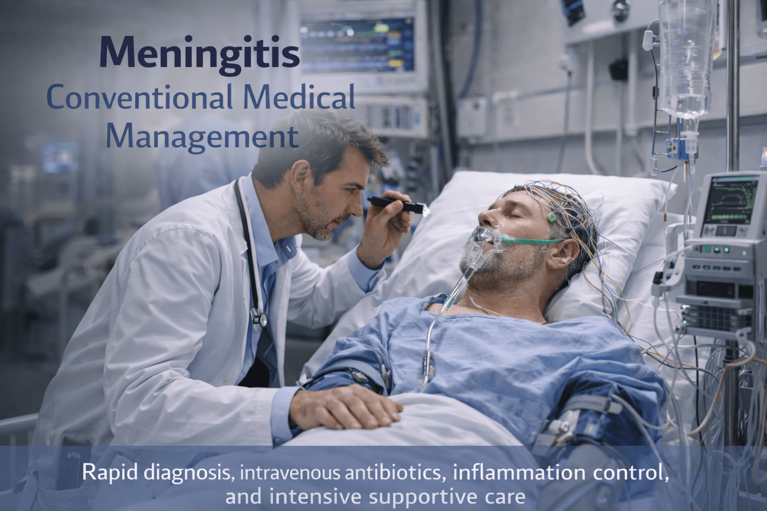 Ayurveda Cure For Meningitis: Causes, Symptoms, Treatment, &Amp; Recovery 9 Conventional medical management