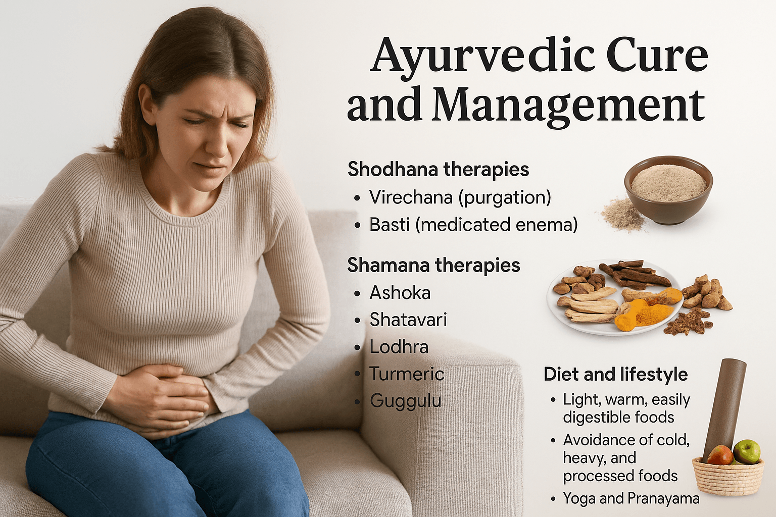 Endometriosis-Causes, Symptoms, Diagnosis, And Ayurvedic Cure 4 Cure