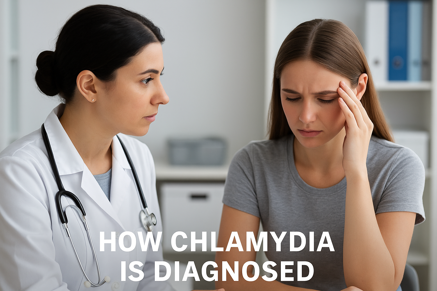 Chlamydia Infection- Symptoms, Testing, Treatment, And Ayurvedic Cure 3 Diagnosis