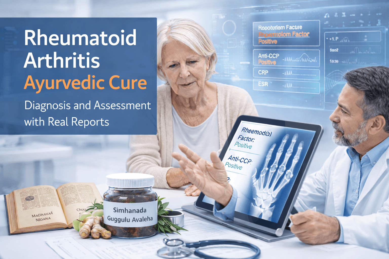 Rheumatoid Arthritis (Amavata) Ayurvedic Cure- Case Studies &Amp; Research 3 Diagnosis and assessment