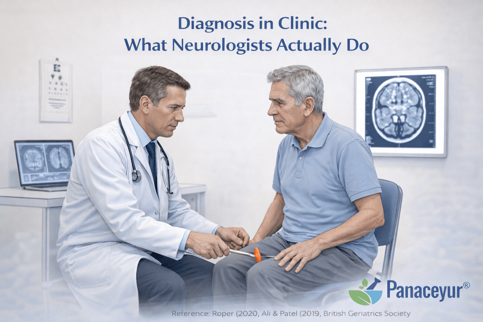 Diagnosis in clinic what neurologists actually do