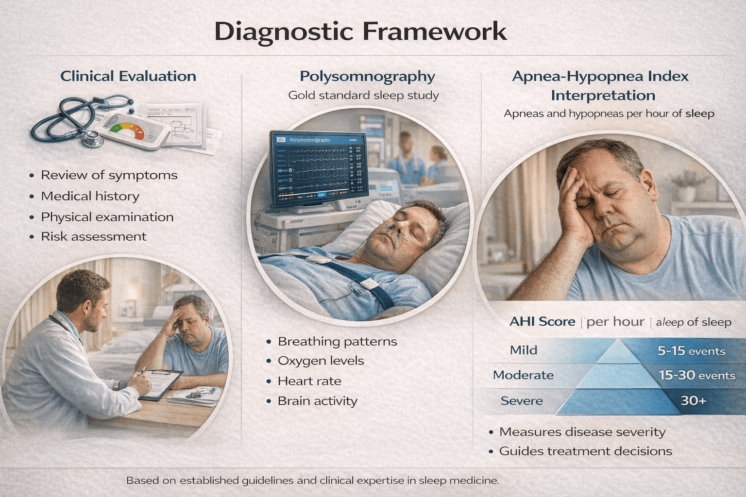 What Is Sleep Apnea? Symptoms, Risks, Diagnosis &Amp; Ayurvedic Cure 6 Diagnostic framework