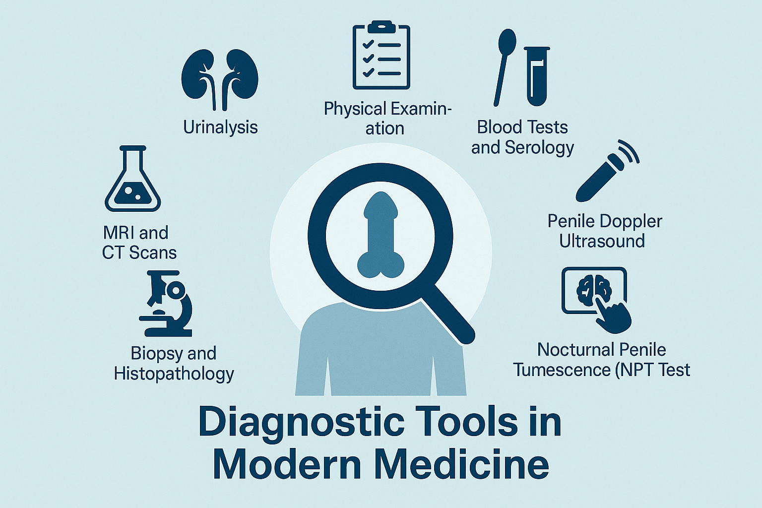 Penile Disorders- Symptoms, Causes, Diagnosis &Amp; Ayurvedic Cure 5 Diagnostic tools in modern medicine