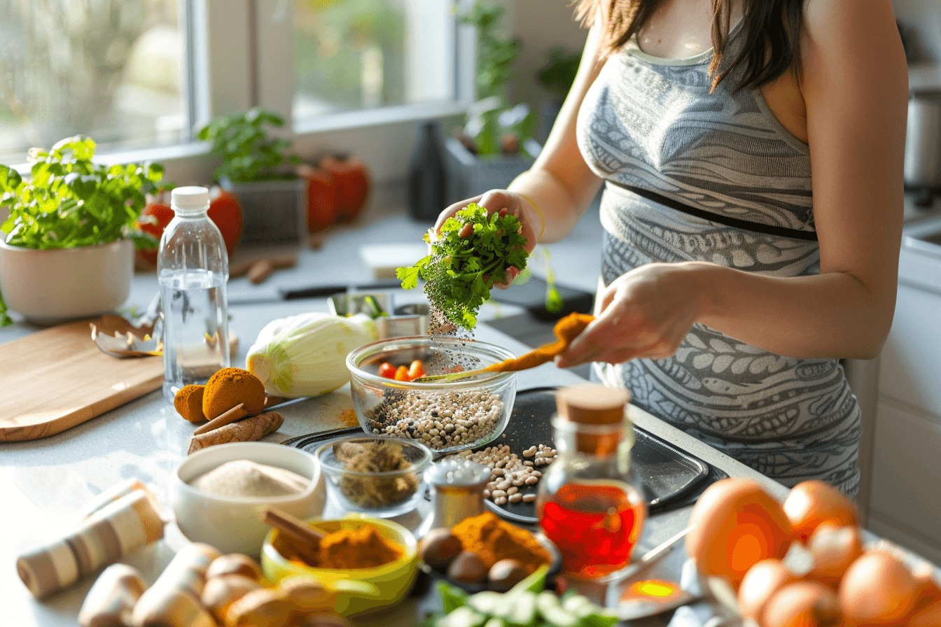 Diet and lifestyle factors for hormonal balance and fertility