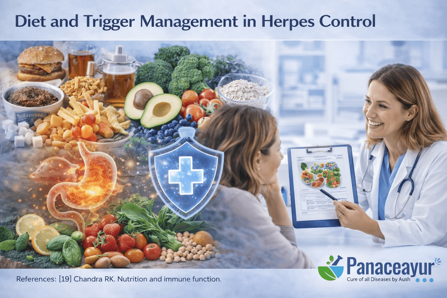 Diet and trigger management