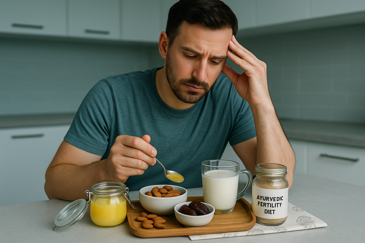 Male Infertility: Causes, Diagnosis, And Ayurveda Cure 4 Dietary and lifestyle corrections