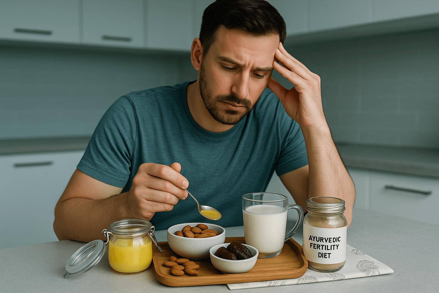 Male Infertility: Causes, Diagnosis, And Ayurveda Cure 4 Dietary and lifestyle corrections