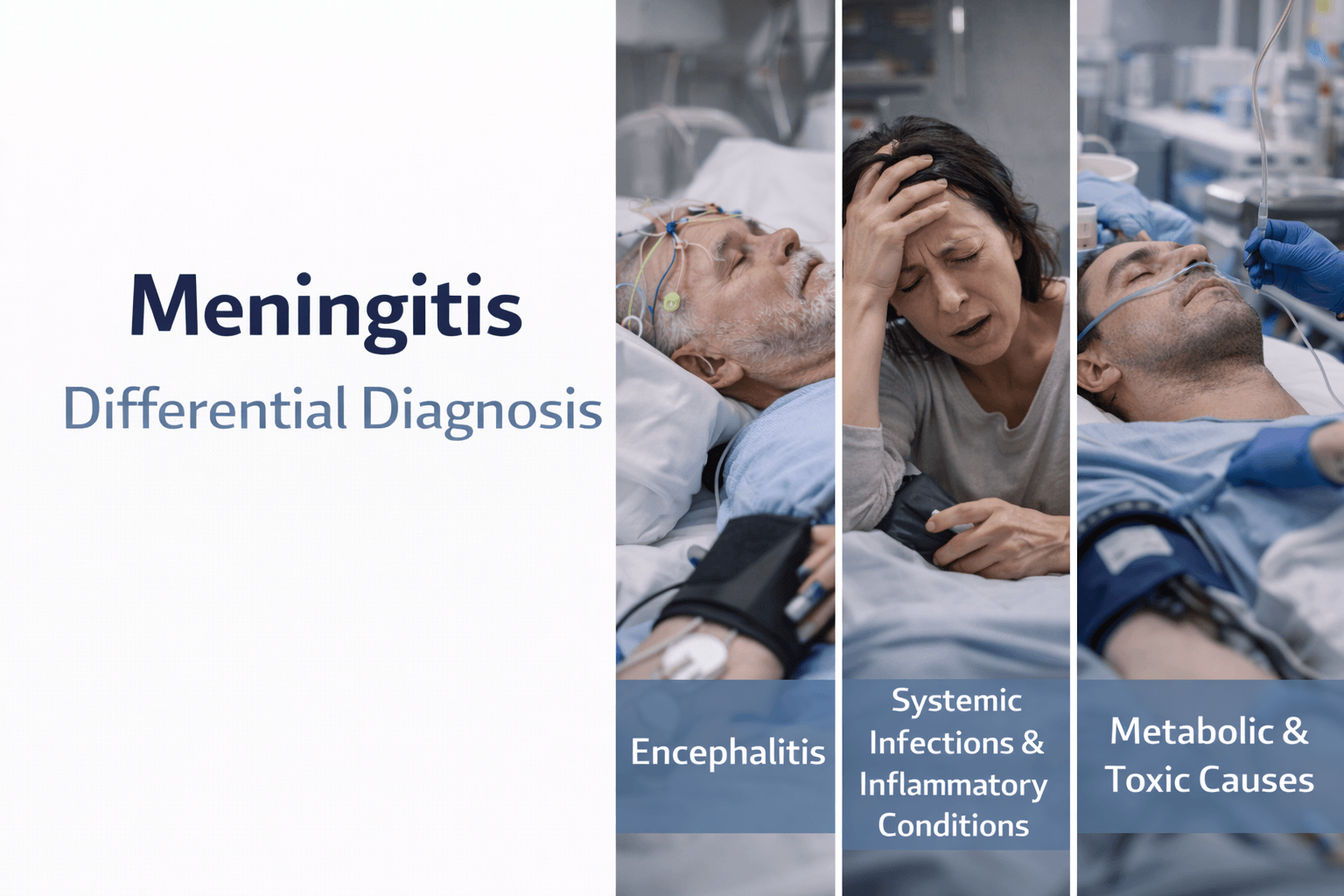 Ayurveda Cure For Meningitis: Causes, Symptoms, Treatment, &Amp; Recovery 8 Differential diagnosis