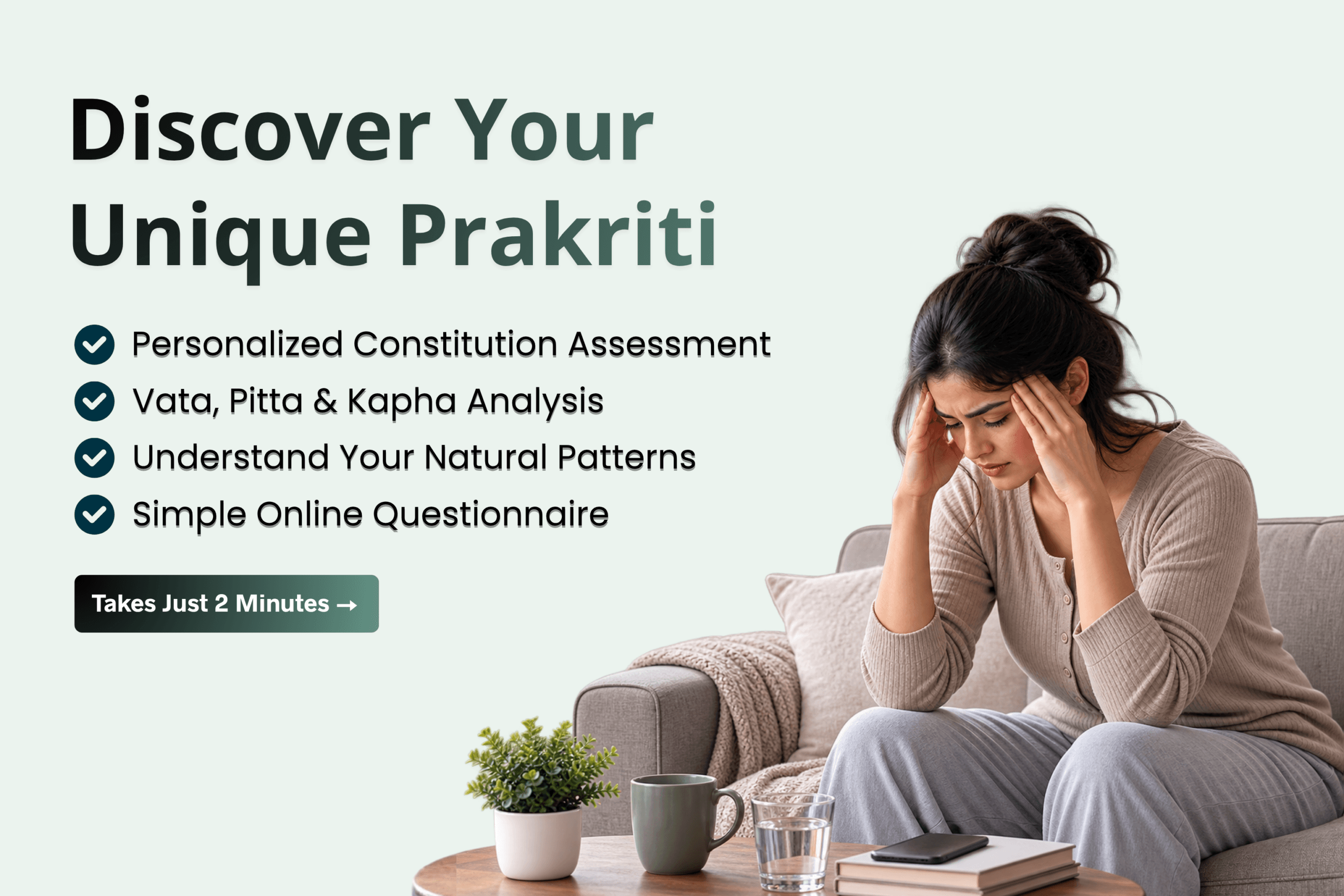 Discover your unique prakriti scaled
