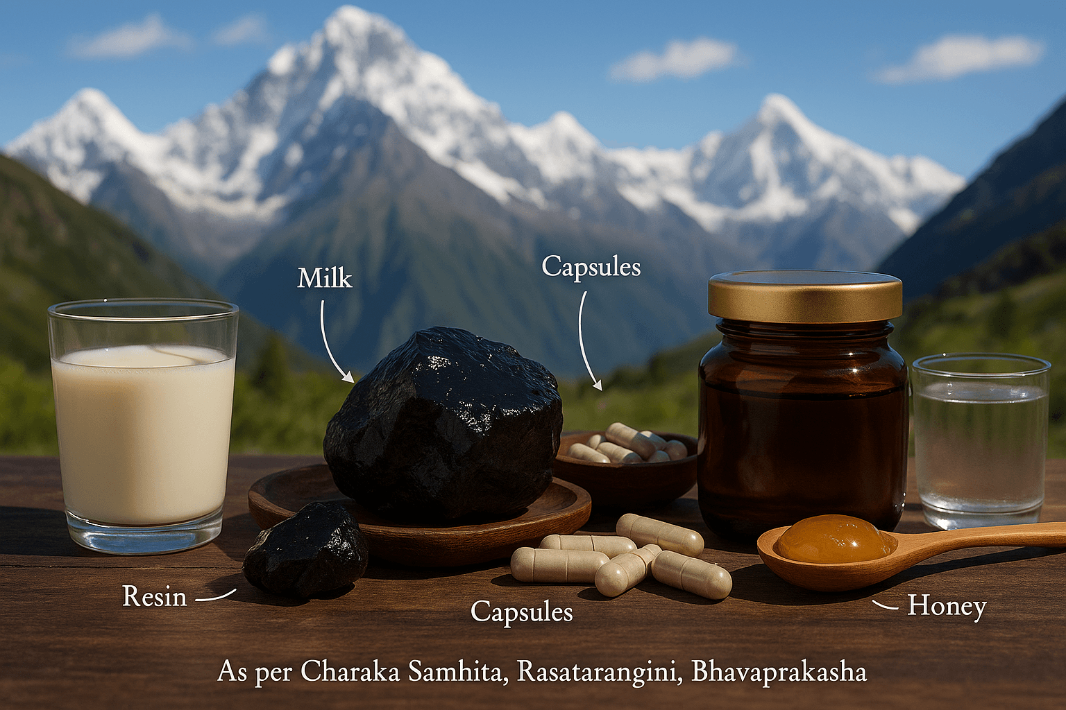 Pure Himalayan Shilajit- Benefits, Uses, &Amp; Ayurveda Guide 5 Dosage