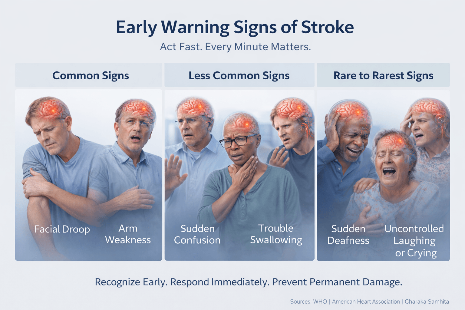 Stroke Cure In Ayurveda (Pakshaghata) 4 Early warning signs