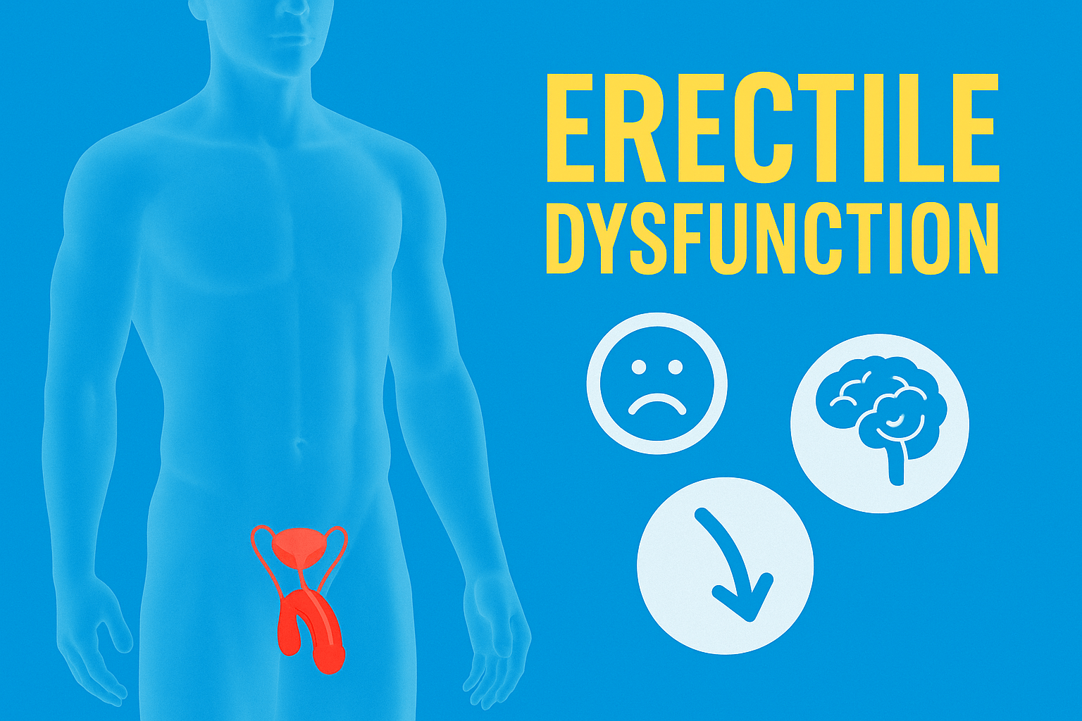 Erectile dysfunction ed
