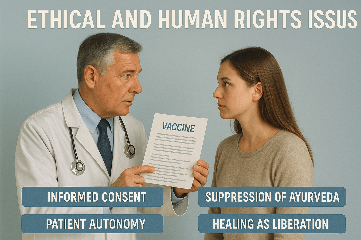 Ethical and human rights dimensions