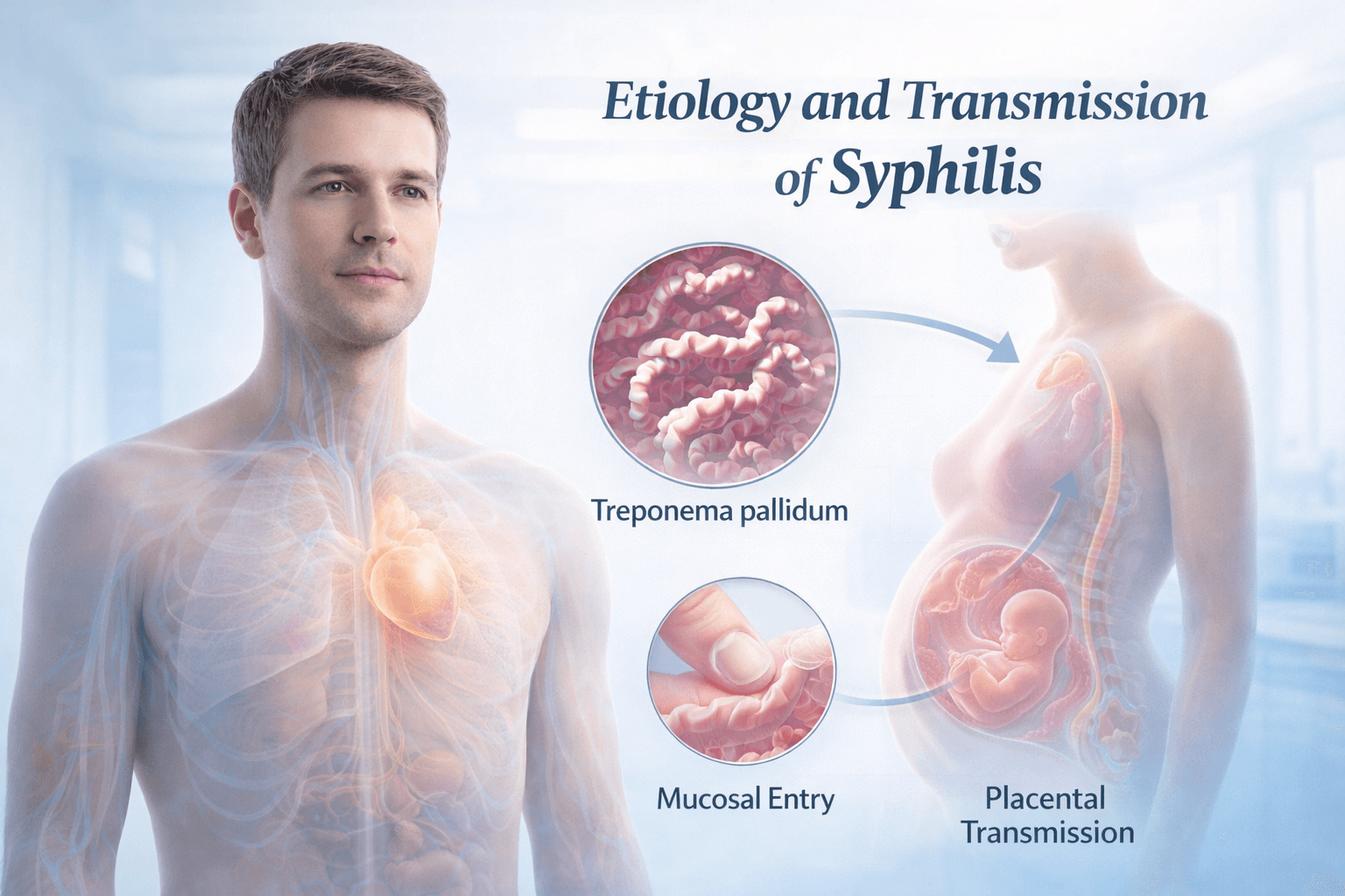 Syphilis Symptoms, Stages, Diagnosis, Treatment, &Amp; Ayurvedic Cure 1 Etiology and transmission