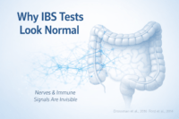Ibs Causes Most Doctors Miss-Hidden Triggers Behind Irritable Bowel Syndrome 2 Why ibs test results often appear normal due to invisible gut nerve sensitivity and immune signaling not detected by standard investigations