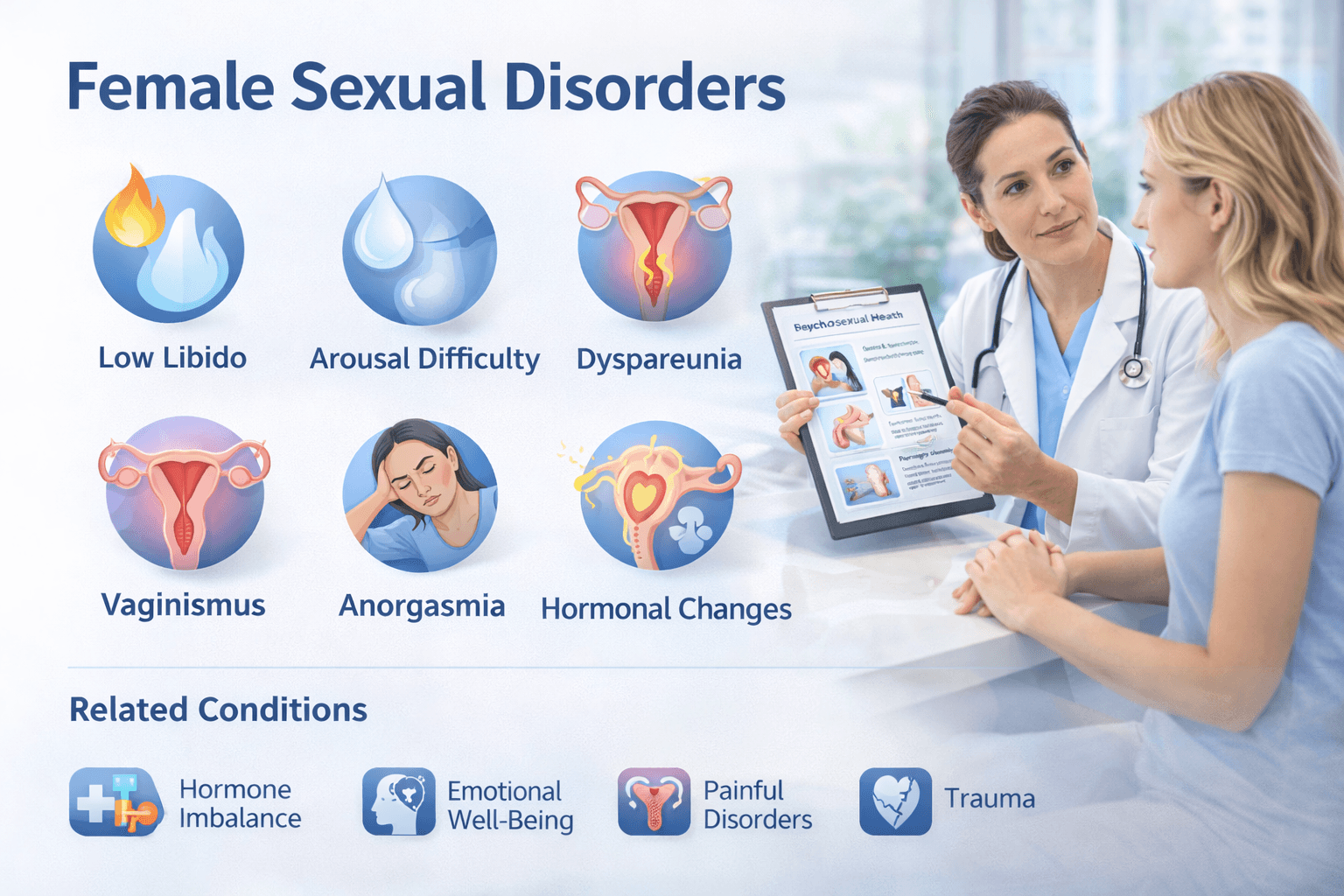 Female sexual disorders