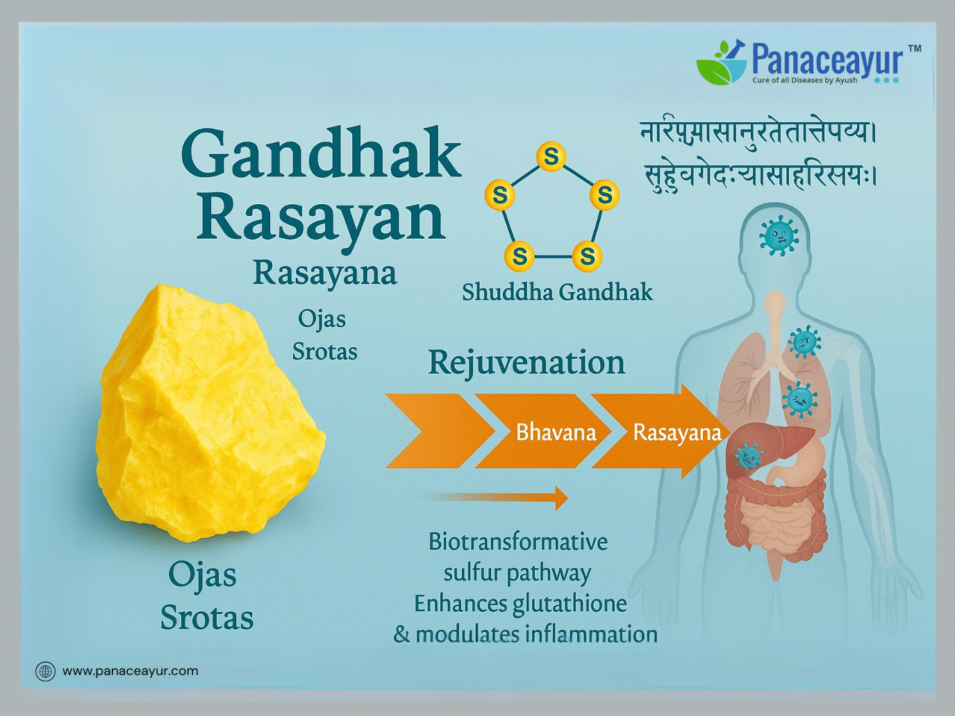Gandhak Rasayan