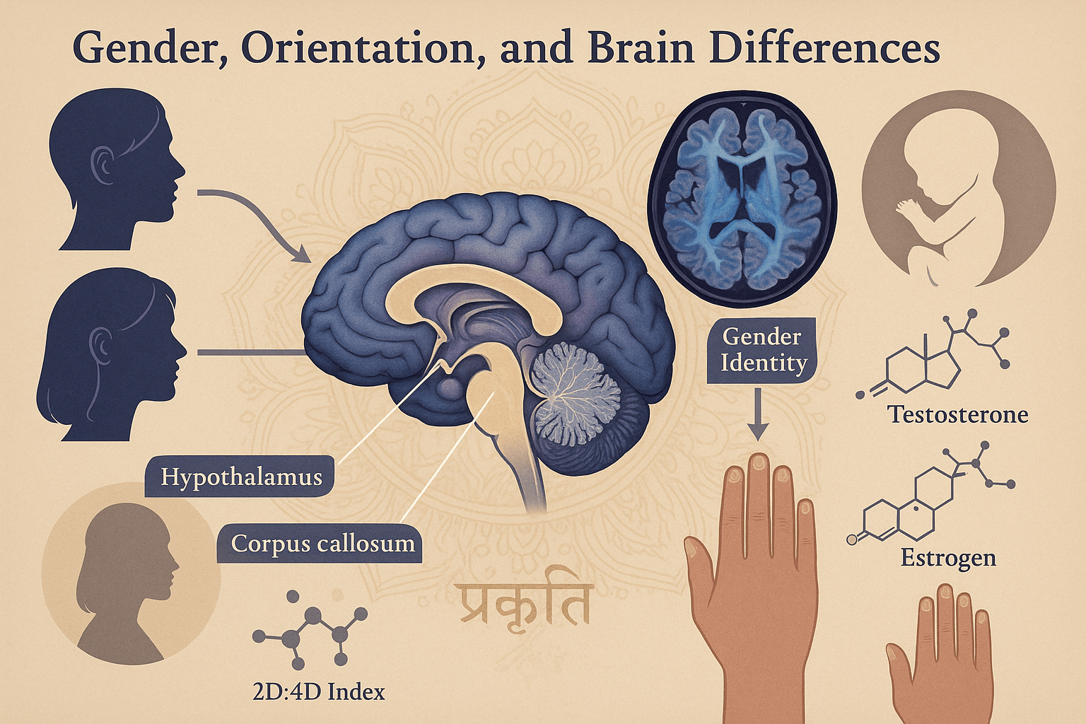 Neurosexology: Brain, Nervous System And Sexual Health 4 Gender orientation and brain differences