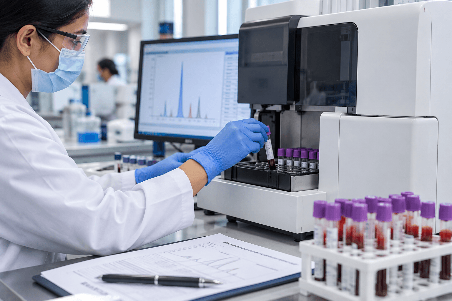 Thalassemia Blood Test Report: Cbc, Mcv, Mch, Hba2, Hplc, Ferritin, Genetic Test And Ayurveda Care 6 Genetic test in thalassemia blood test report