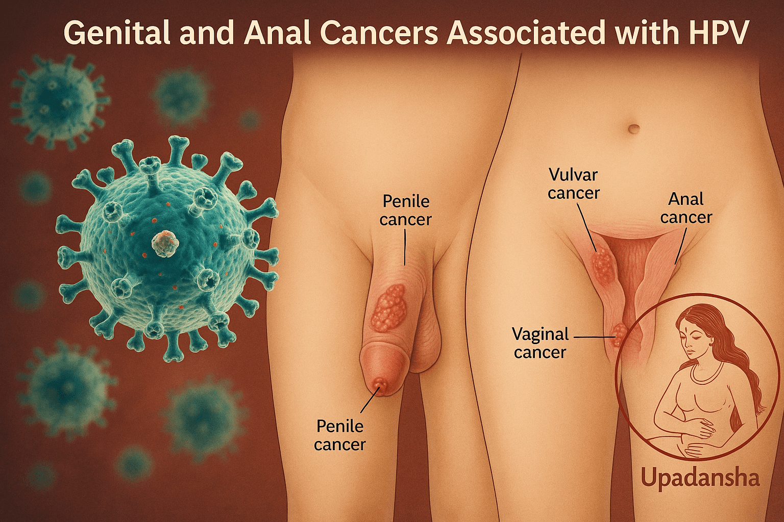 Hpv And Cancer Risk- Cervical, Oral, And Genital Cancers 4 Genital and anal cancers associated with hpv