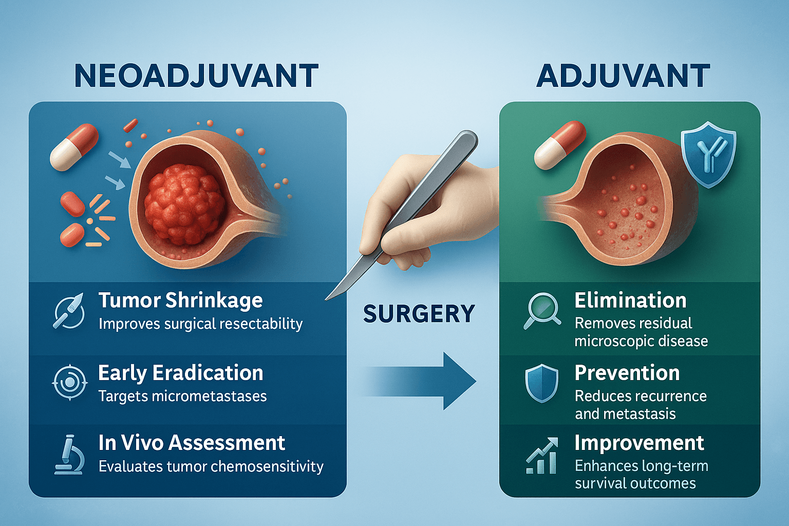 Neoadjuvant And Adjuvant Therapy In Cancer: Complete Guide To Treatment, Benefits, And Integrative Support 1 Goals of therapy