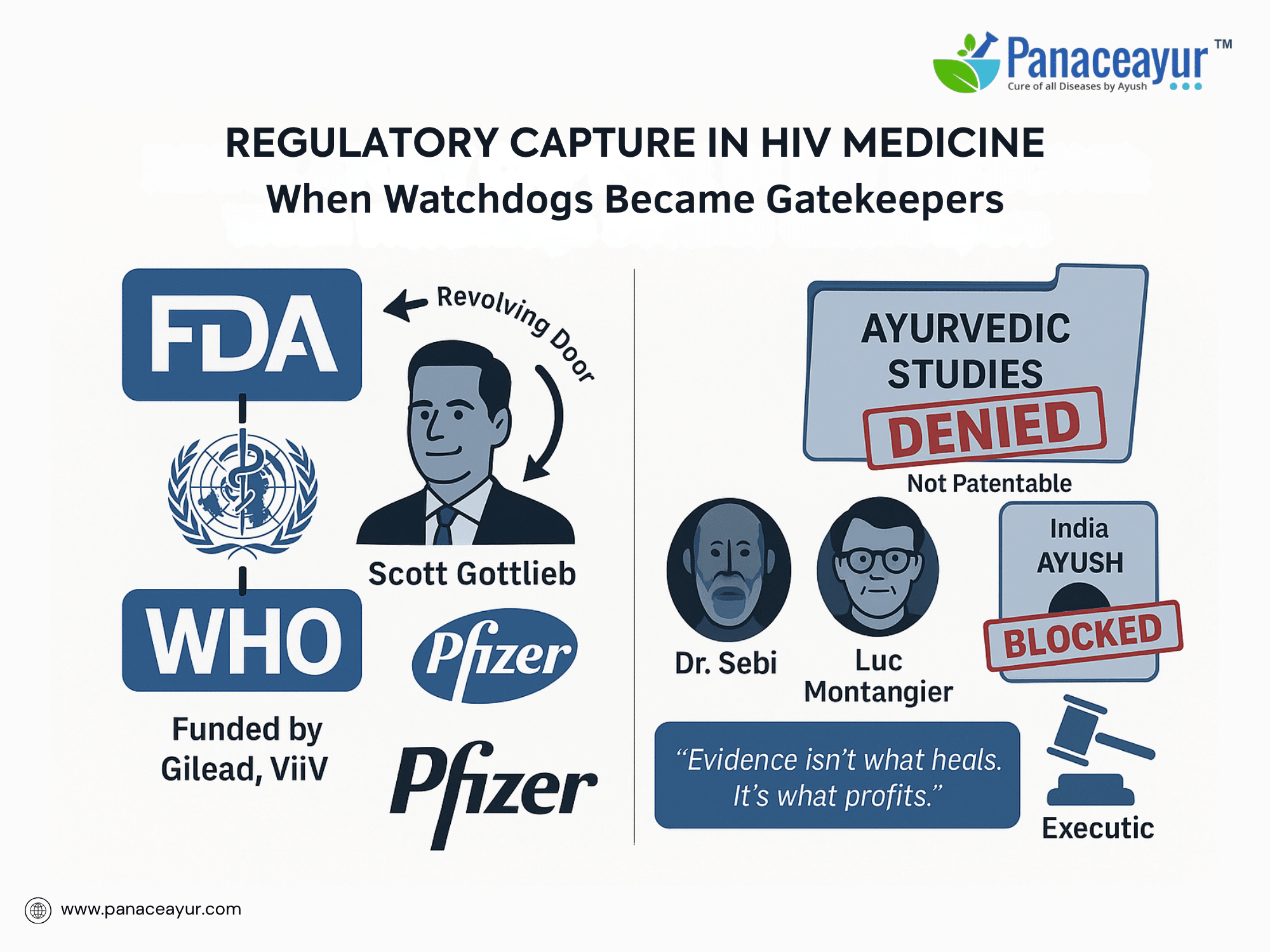 Government and regulatory capture – when watchdogs became partners