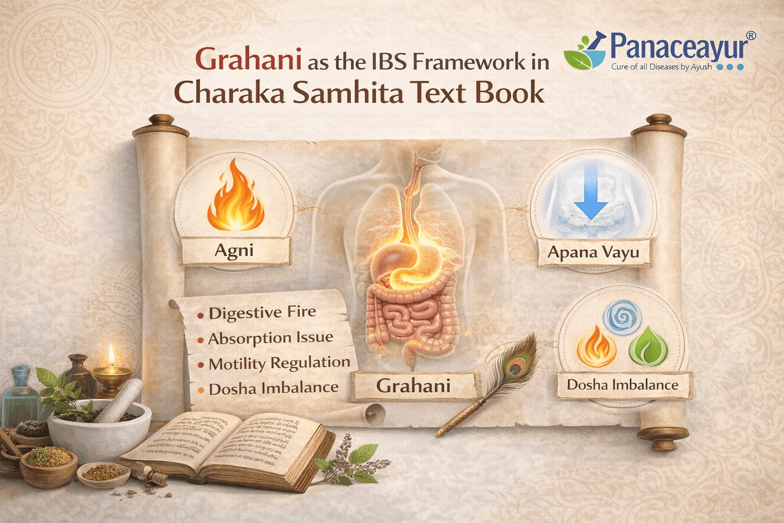 Grahani As The Ibs Framework In Charaka Samhita Grahani as the ibs framework in charaka samhita text book