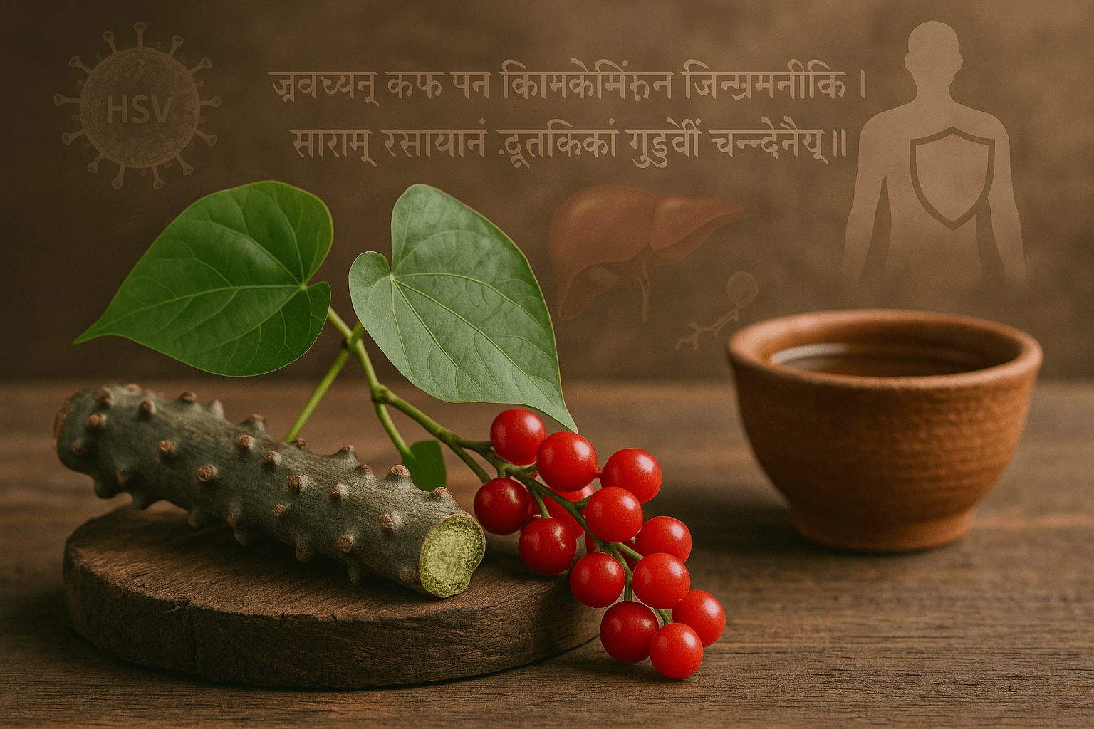 Guduchi (Tinospora Cordifolia)- Benefits, Uses &Amp; Safety 4 Guduchi in viral infections