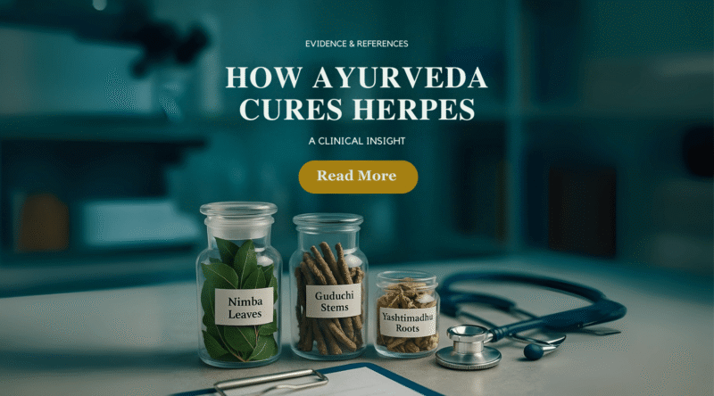How ayurveda cures herpes book panaceayur