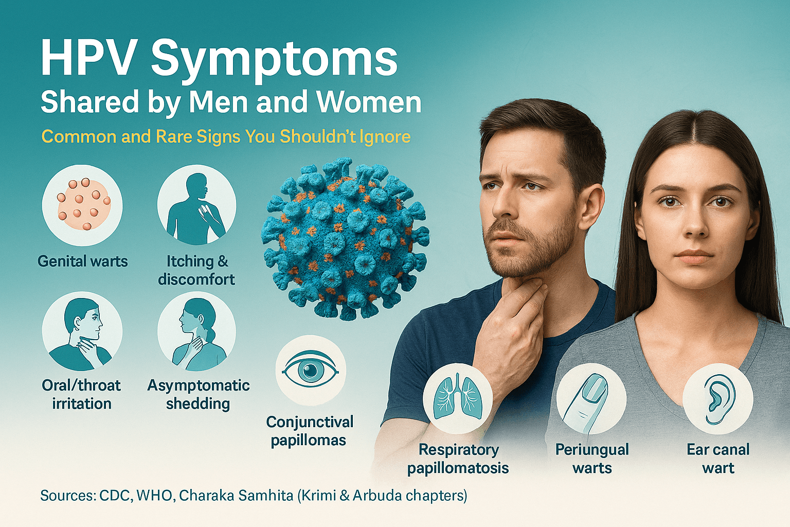 Hpv Symptoms In Men And Women- Early Warning Signs 4 Hpv symptoms