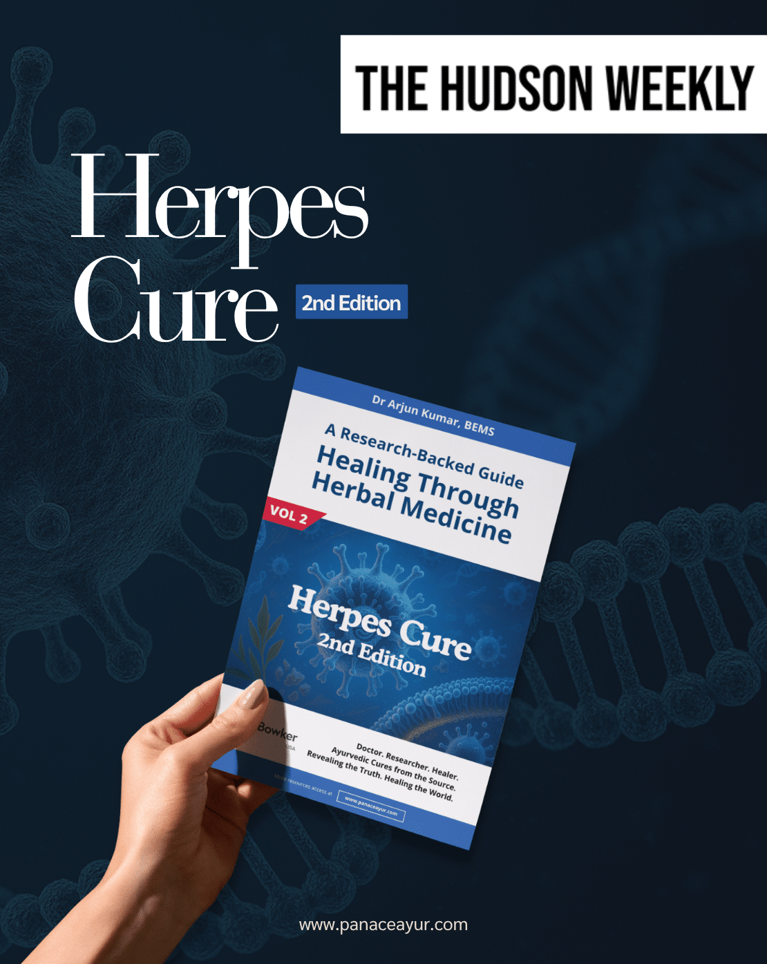 Herpes Cure PR hudson weekly